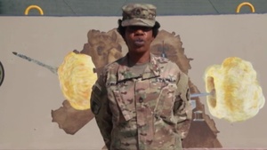 Sgt. 1st Class Robinson - Veterans Day Shout out