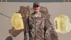 Air Force Capt. LaCoste - Veterans Day Shout out