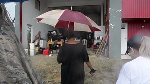 Hurricane Maria: A La Mano por Puerto Rico in Humacao
