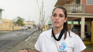 Hurricane Maria: A la Mano por Puerto Rico interview