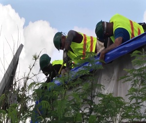 Operation Blue Roof