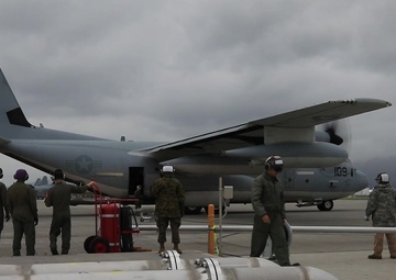 Marine Corps Air Station Iwakuni expands its refueling capabilities