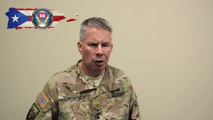 Message from LTG Todd Semonite on Puerto Rico Electric Grid