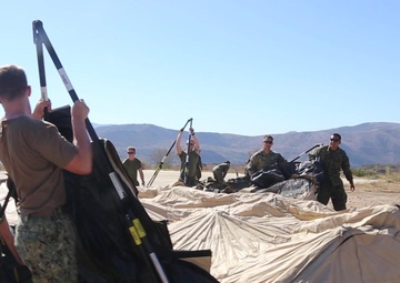 Exercise Dawn Blitz 2017 - Expeditionary Advanced Base 3 Operations
