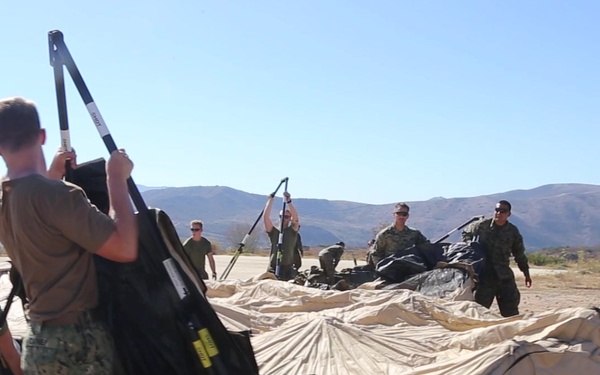 Exercise Dawn Blitz 2017 - Expeditionary Advanced Base 3 Operations