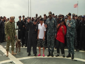 USS Ashland Rescue