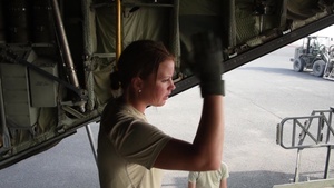 Senior Airman Andrea Allen - Loadmaster IATM
