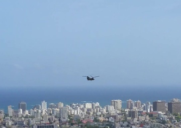 Georgia National Guard supports relief operations in Puerto Rico