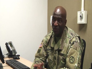 2503d Digital Liaison Detachment Conduct a Command Post Exercise