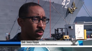 All Hands Update: Germantown Undock