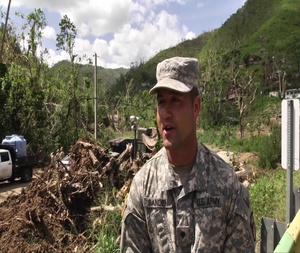 South Dakota National Guard Purifies Water in Puerto Rico