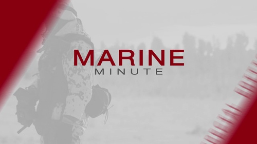 Marine Minute, Oct. 30