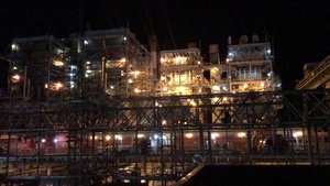 Generators connected to Puerto Rico's power grid