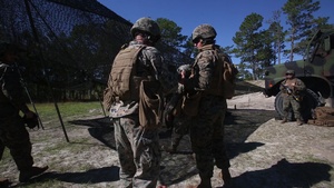 Bold Alligator 17: C Battery Conducts Live-Fire Mortar Range