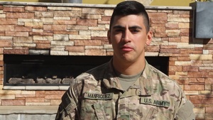 Cpl. Rick Manriquez - Holiday Greetings