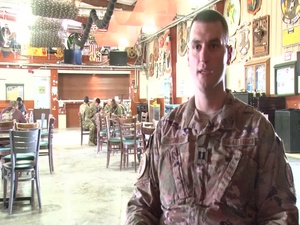 Army Capt. Josh Brunson Louisiana Tech University Shoutout