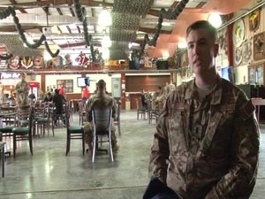 Army 1LT James McDonald Texas A&M University Shoutout