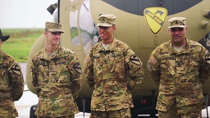Ambassador Hutchison & 1st ACB, 1st CD Visit Chievres Air Base, Belgium