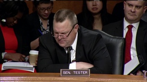 DoD Official Testifies at Senate Hearing on Federal Hurricane Response