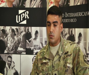 ROTC Cadets Return to School