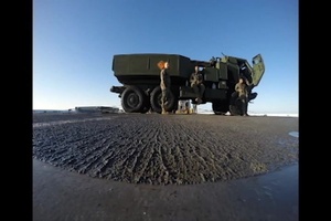 Dawn Blitz 17 HIMARS