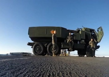 Dawn Blitz 17 HIMARS