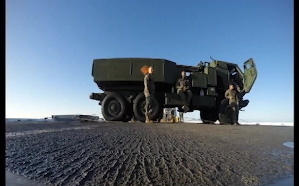 Dawn Blitz 17 HIMARS