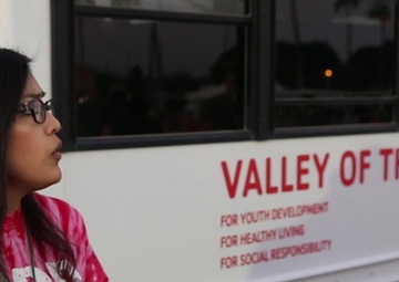 Spirit of Halloween Shows Its Face during 3rd Annual Trunk or Treat event