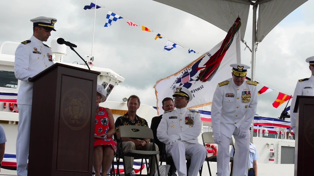 DVIDS - Video - U.S. Coast Guard Cutter Oliver Berry (WPC 1124 ...