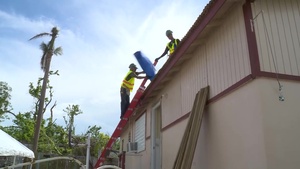 Hurricane Maria: Blue Roof Relief (no graphics)