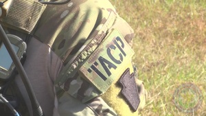 148th and 165th Air Support Squadron Perform Show of Force Training