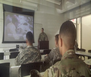 ROTC Cadets Return to University