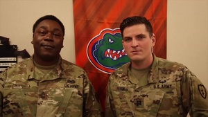 25th Sustainment Brigade Florida Gator Shoutout