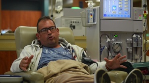 Hurricane Maria; Dialysis patient in Vega Alta (spanish)