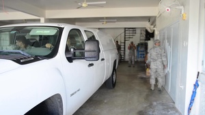 The Puerto Rico Air National Guard and Community Partners join forces to provide supplies