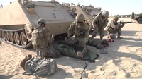 Combat Life Savers Train to Standard