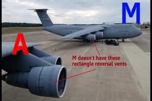 C-5 A to M Comparison