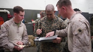 3rd Marine Division Marines Prepare for Blue Chromite Amphibios Assault