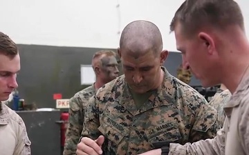 3rd Marine Division Marines Prepare for Blue Chromite Amphibios Assault