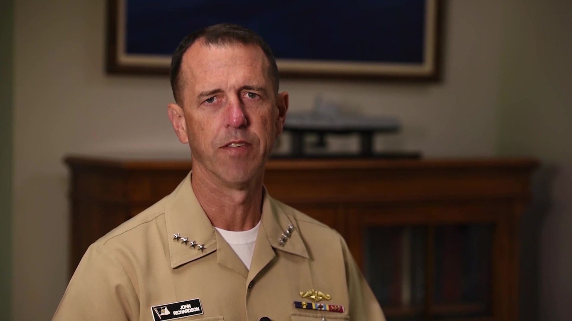 Navy Releases Collision Report for USS Fitzgerald and USS John S McCain Collisions, Native American History Month