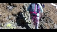 Sailors Stationed in Romania Hike Fagaras Mountains