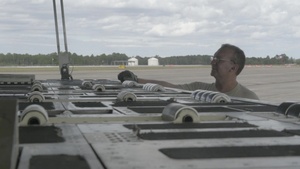 Southern Strike 18: Static-line jumps