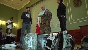 Dagger Brigade Soldiers bring first aid training to Zary