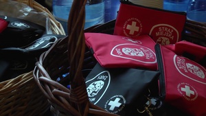 Dagger Brigade Soldiers bring first aid training to Zary BROLL