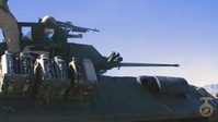 Vehicle commanders course