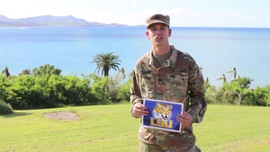 USACE Veteran's Day Shout-Out from the US Virgin Islands