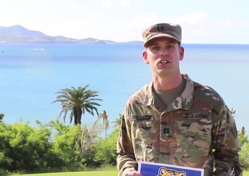 USACE Veteran's Day Shout-Out from the US Virgin Islands