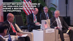 Defense Leaders Discuss Strategy for the Indo-Asia-Pacific Region