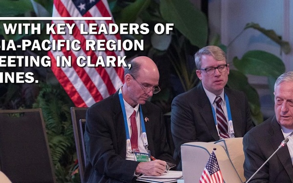 Defense Leaders Discuss Strategy for the Indo-Asia-Pacific Region