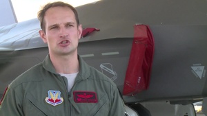 34th Fighter Squadron Commander Lt Col Johnston